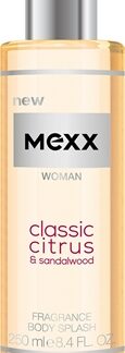 MexxWoman Classic Citrus & Sandalwood spray rinfrescante corpo250 ml