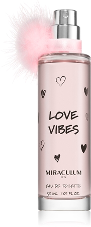 MiraculumGirls Collection Love Vibes Eau de Toilette da donna30 ml