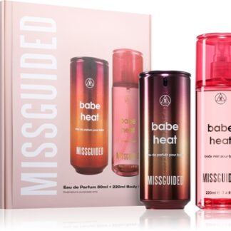 MissguidedBabe Heat confezione regalo da donna2 pz