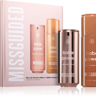 MissguidedBabe Power confezione regalo da donna2 pz