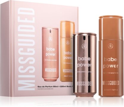 MissguidedBabe Power confezione regalo da donna2 pz