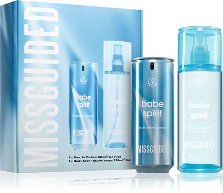 MissguidedBabe Spirit confezione regalo da donna2 pz
