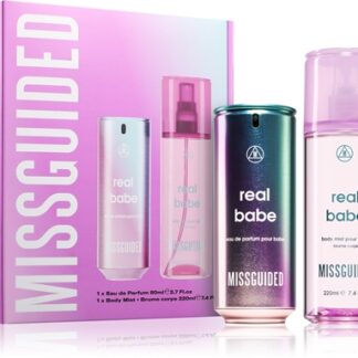 MissguidedReal Babe confezione regalo da donna2 pz