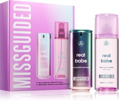 MissguidedReal Babe confezione regalo da donna2 pz