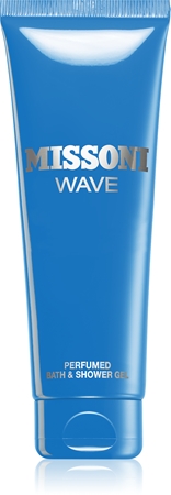 MissoniWave gel bagno e doccia per uomo250 ml