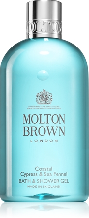 Molton BrownCoastal Cypress & Sea Fennel gel docciaper uomo 300 ml