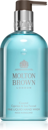 Molton BrownCoastal Cypress & Sea Fennel sapone liquido per le mani per uomo300 ml