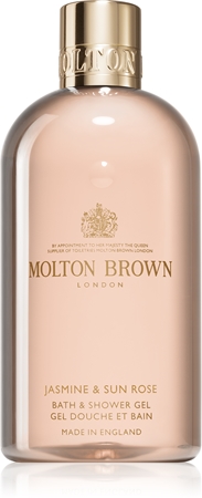 Molton BrownJasmine & Sun Rose gel docciada donna 300 ml