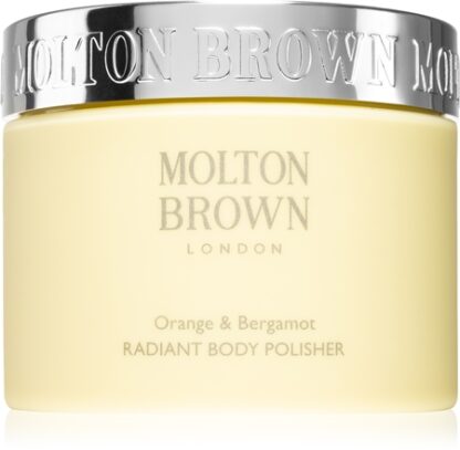 Molton BrownOrange & Bergamot Peeling scrub corpounisex 275 g