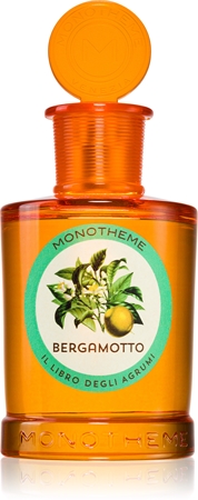 MonothemeIl Libro Degli Agrumi Bergamotto Eau de Toilette unisex100 ml