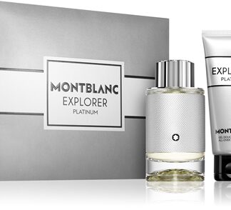 MontblancExplorer Platinum confezione regalo per uomo
