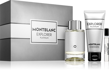 MontblancExplorer Platinum confezione regalo per uomo