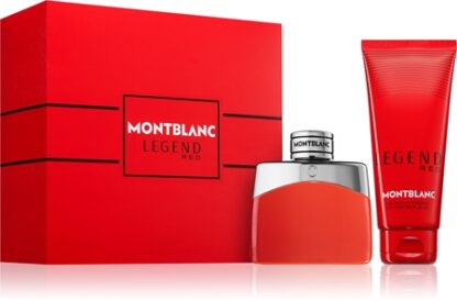 MontblancLegend Red confezione regalo per uomo