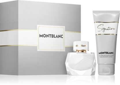 MontblancSignature confezione regalo da donna