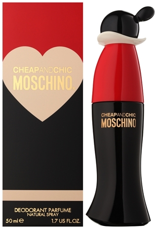 MoschinoCheap & Chic deodorante con diffusore da donna50 ml