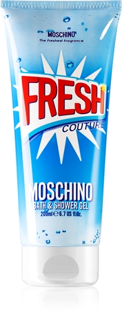 MoschinoFresh Couture gel bagno e doccia da donna200 ml