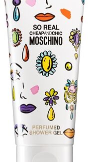 MoschinoSo Real gel bagno e doccia da donna200 ml
