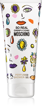 MoschinoSo Real gel bagno e doccia da donna200 ml