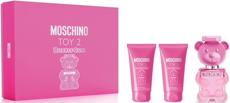 MoschinoToy 2 Bubble Gum confezione regalo da donna1 pz