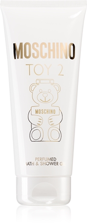 MoschinoToy 2 gel bagno e doccia da donna200 ml
