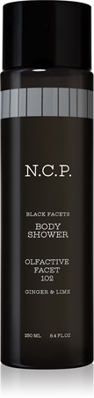 N.C.P. Olfactives102 Ginger & Lime gel doccia profumatounisex 250 ml