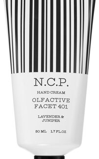 N.C.P. Olfactives401 Lavender & Juniper crema per le mani unisex50 ml