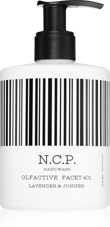 N.C.P. Olfactives401 Lavender & Juniper sapone liquido per le mani unisex300 ml