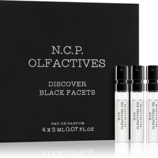 N.C.P. OlfactivesBlack Facets Discovery set set unisex