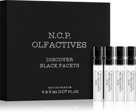 N.C.P. OlfactivesBlack Facets Discovery set set unisex