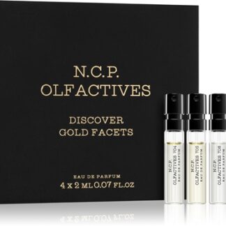 N.C.P. OlfactivesGold Facets Discovery set set unisex