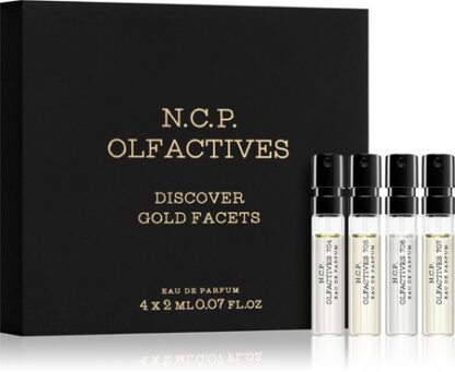 N.C.P. OlfactivesGold Facets Discovery set set unisex