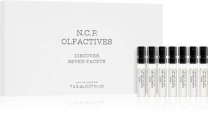 N.C.P. OlfactivesSeven Facets Discovery set set unisex