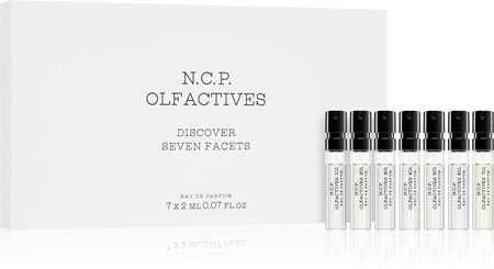 N.C.P. OlfactivesSeven Facets Discovery set set unisex
