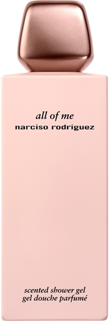 Narciso Rodriguezall of me gel doccia delicato da donna200 ml