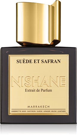 NishaneSuede et Safran estratto profumato unisex50 ml