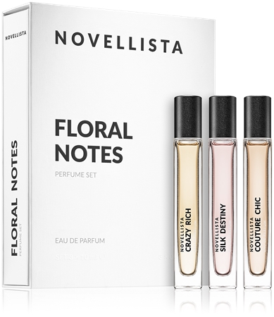 NOVELLISTAFloral Notes Eau de Parfum confezione regalo