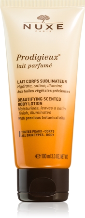 NuxeProdigieux lait parfume latte corpo da donna100 ml
