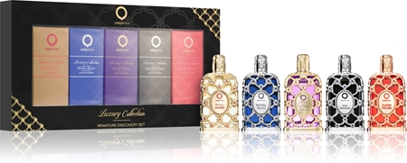 OrienticaLuxury Collection Discovery set confezione regalo unisex5× 10 ml
