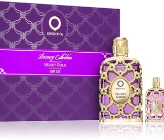 OrienticaLuxury Collection Velvet Gold confezione regalo unisex