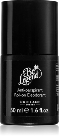 OriflameBe the Legend deodorante antitraspirante roll-onper uomo 50 ml