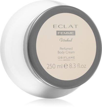 OriflameEclat Femme Weekend crema corpo nutrienteda donna 250 ml