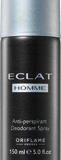 OriflameEclat Homme deodorante antitraspirante in sprayper uomo 150 ml