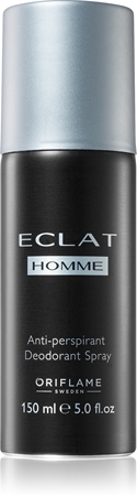 OriflameEclat Homme deodorante antitraspirante in sprayper uomo 150 ml