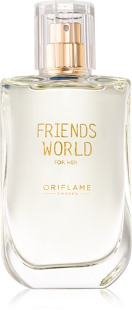 OriflameFriends World For Her Eau de Toilette da donna50 ml