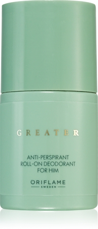 OriflameGreater For Him antitraspirante roll-onper uomo 50 ml