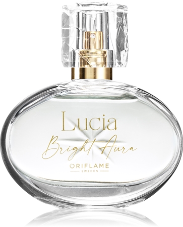OriflameLucia Bright Aura Eau de Toilette da donna50 ml