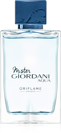 OriflameMister Giordani Aqua Eau de Toilette per uomo75 ml