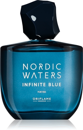 OriflameNordic Waters Infinite Blue Eau de Parfum per uomo75 ml