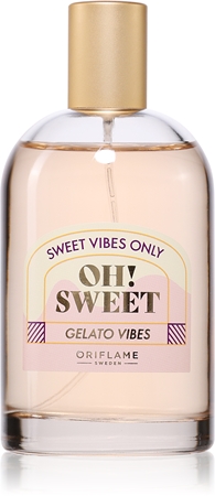 OriflameOh! Sweet Gelato Vibes Eau de Toilette da donna100 ml