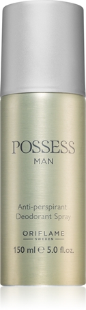 OriflamePossess Man antitraspirante sprayper uomo 150 ml